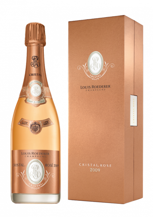 Louis Roederer Cristal Rose, 0.75 л., 2008 г.