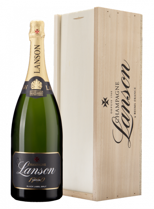 Lanson Black Label Brut, 1.5 л.