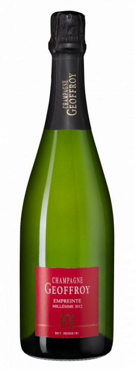 Geoffroy Empreinte Brut Premier Cru, 0.75 л., 2012 г.