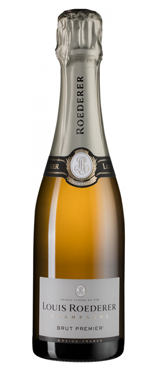 Louis Roederer Brut Premier, 0.375 л.