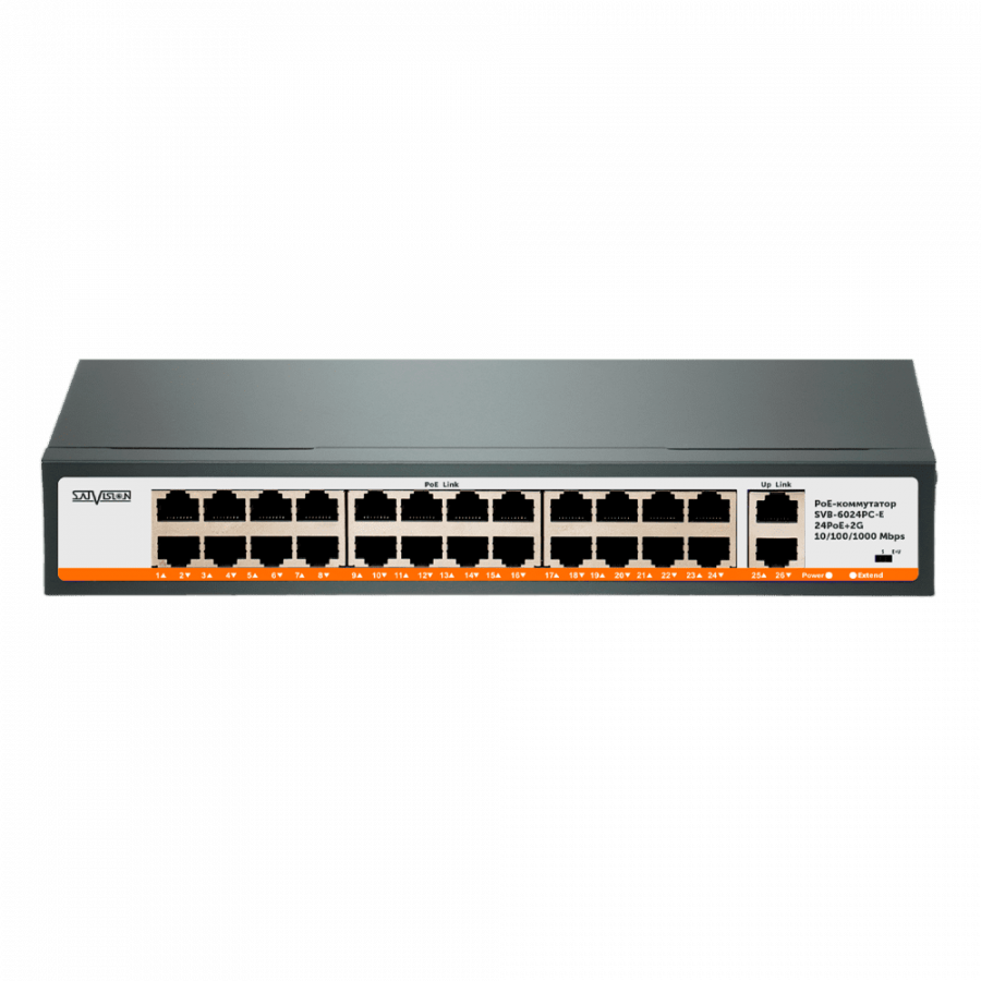 SVB-6024PC-E коммутатор