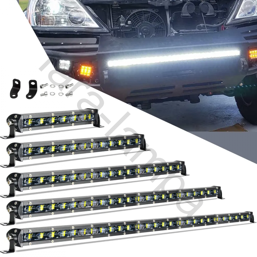 Светодиодная балка тонкая 36 ватт ближний свет