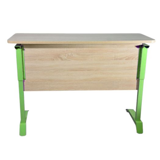 МАГНАТ Стол регулируемый 2-местный,  с пеналом