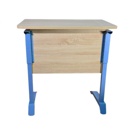 МАГНАТ Стол нерегулируемый 1-местный, с углом наклона и пеналом