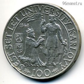 Экстра! Чехословакия 100 крон 1948