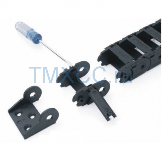 Гибкий кабель канал 10х15 R18 TMX1000.15.18 открытый