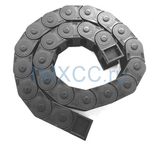 Гибкий кабель канал 25х38 R75 TMX2500.38.75 открытый