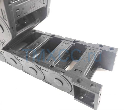 Гибкий кабель канал 25х57 R75 TMX2500.57.75 открытый