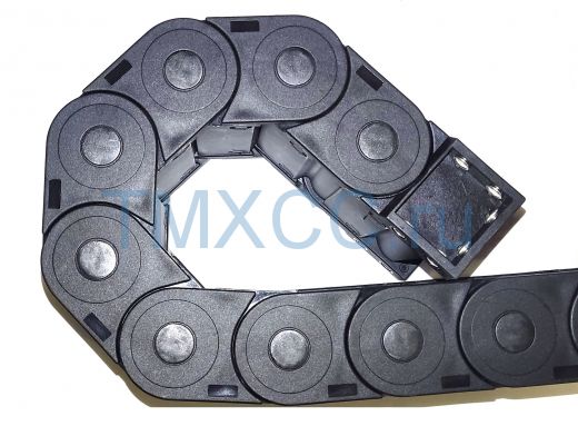 Гибкий кабель канал 30х75 R55 TMX3050.75.55 закрытый