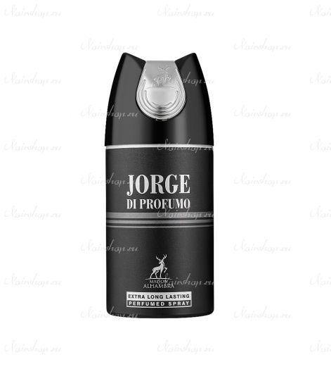 Alhambra Jorge Di Profumo Дезодорант