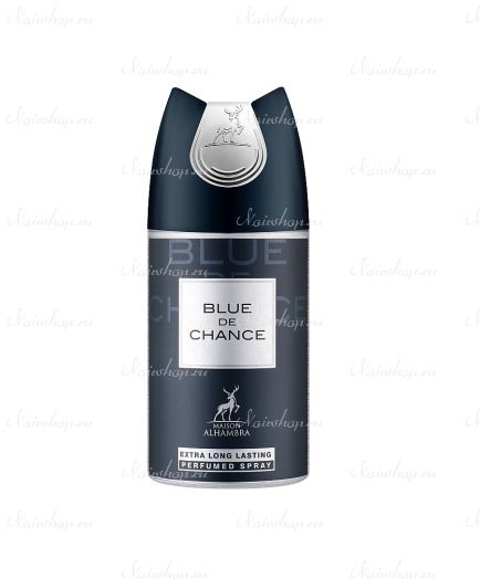 Alhambra Blue De Chance♦ Дезодорант