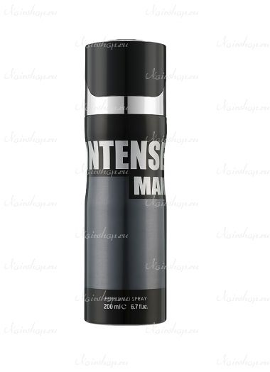 Fragrance World Intense Man ♦ Дезодорант