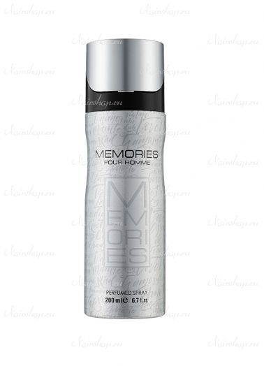 Fragrance World Memories pour Homme ♦ Дезодорант