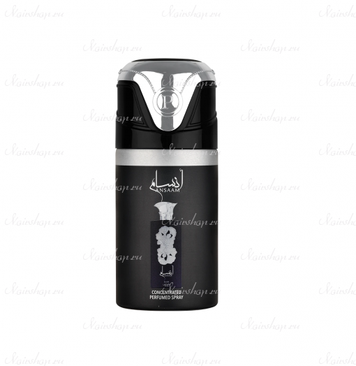 Lattafa Pride Ansaam Silver  Deodorant