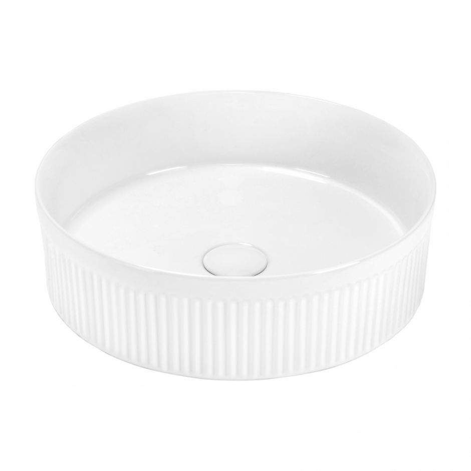 Изображение Раковина накладная ABBER Bequem AC2114 41,5х41,5 белая