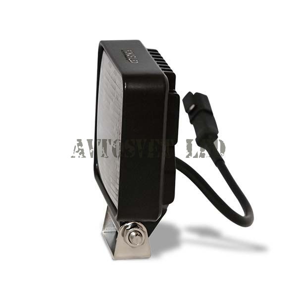 Фара OSRAM светодиодная AS16D-48W FLOOD ближний, рабочий свет