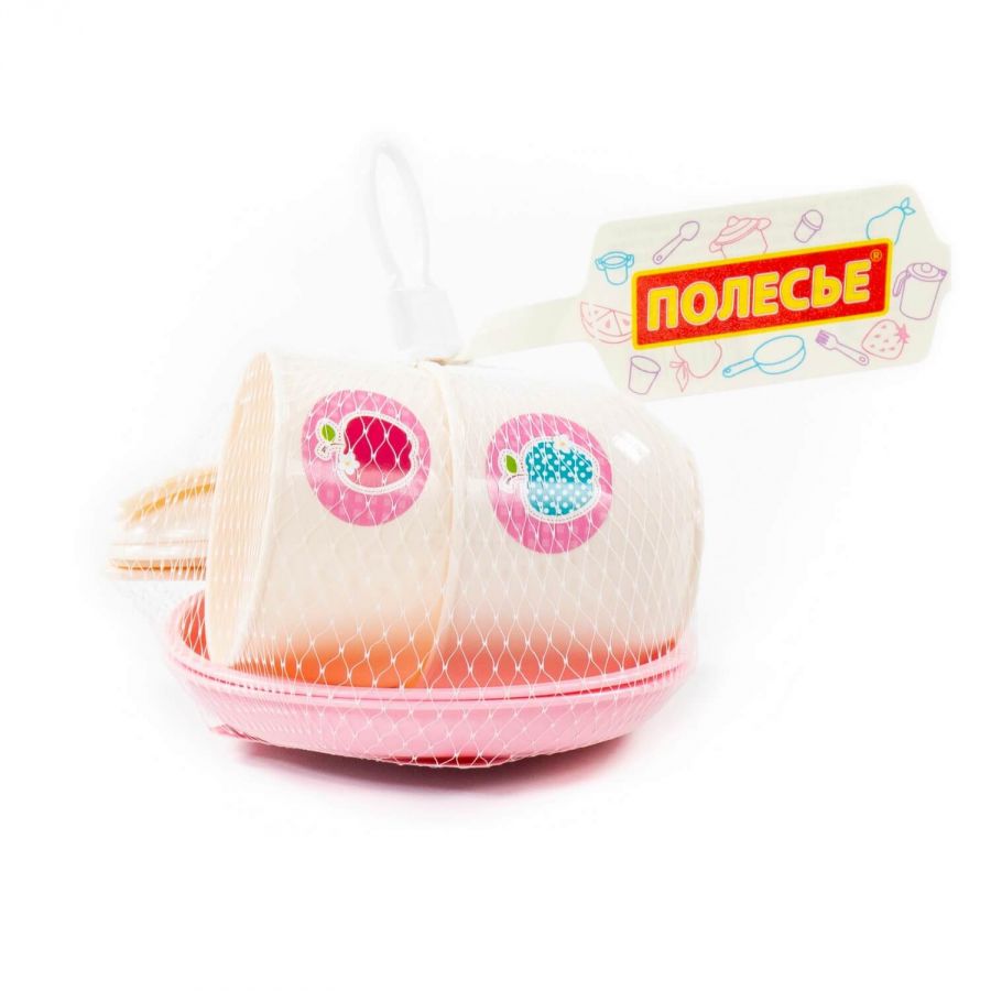 Набор детской посуды "Минутка" на 2 персоны (V6) (10 элементов) (в сеточке)