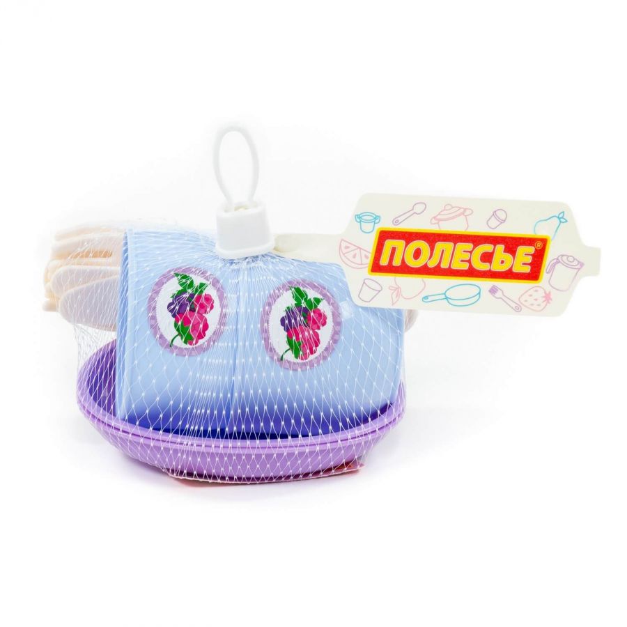 Набор детской посуды "Минутка" на 2 персоны (V1) (10 элементов) (в сеточке)