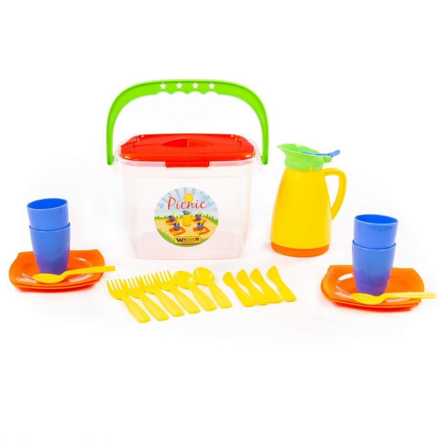 Набор детской посуды "Алиса" для пикника №2