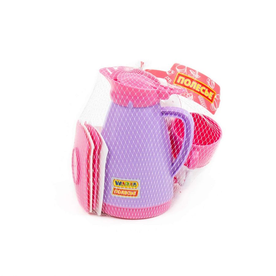 Набор детской посуды "Алиса" на 4 персоны (Pretty Pink)