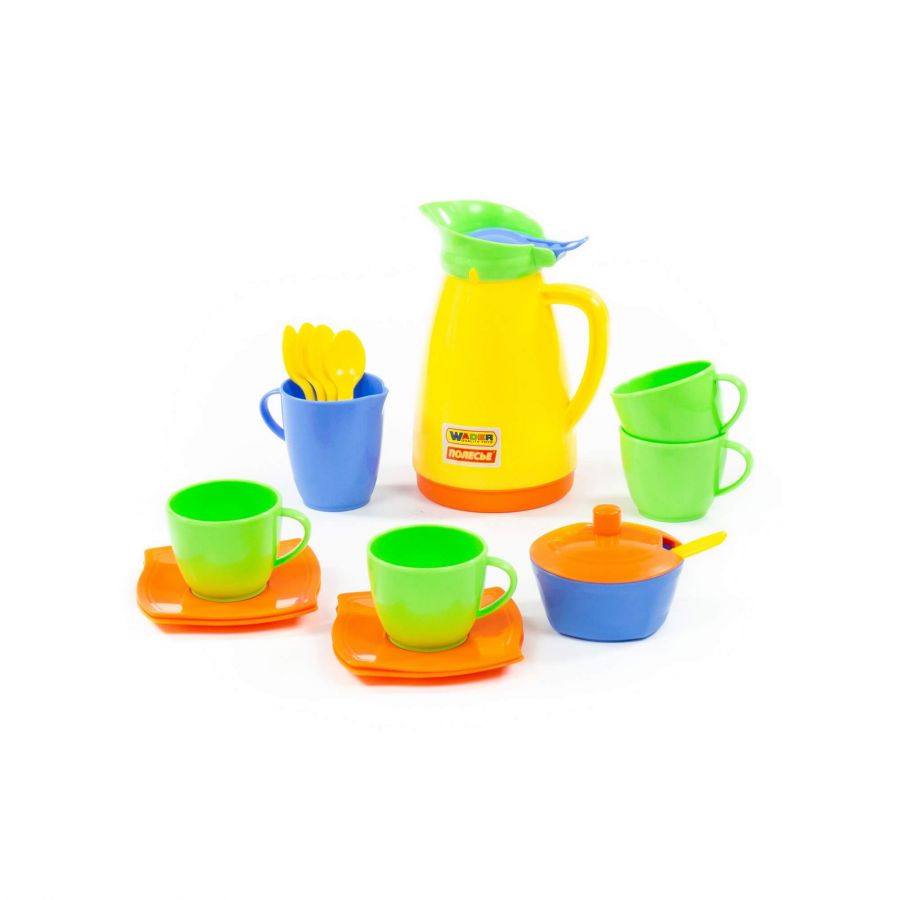 Набор детской посуды "Алиса" на 4 персоны