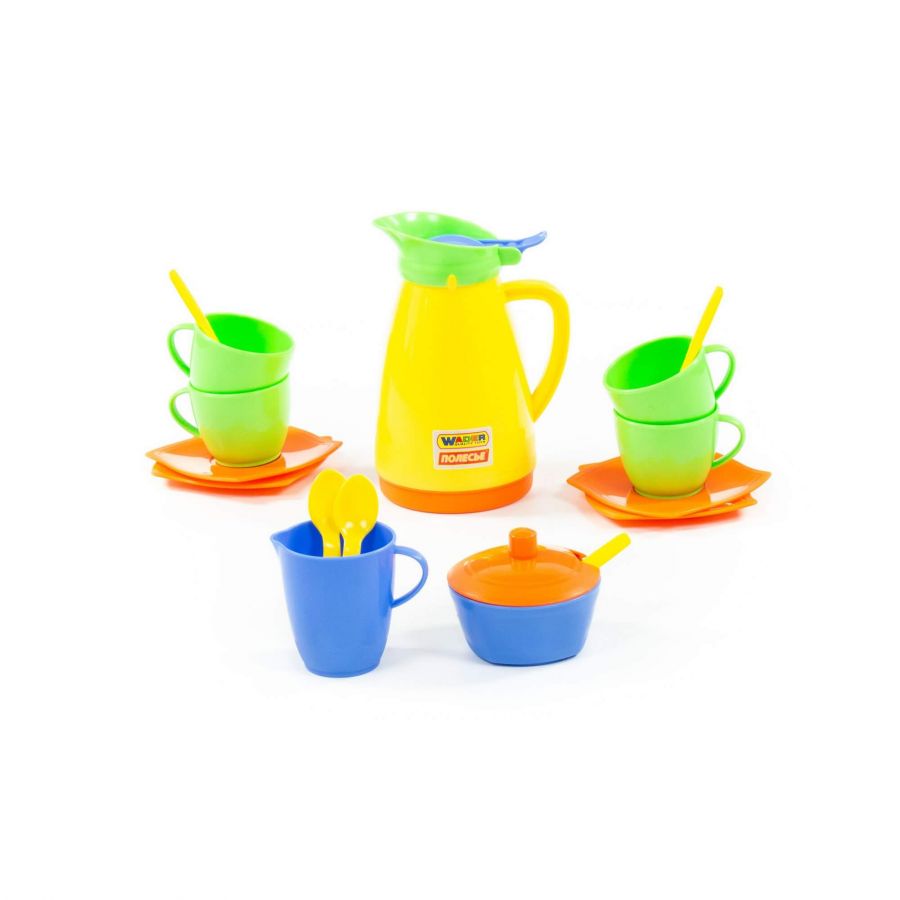 Набор детской посуды "Алиса" на 4 персоны