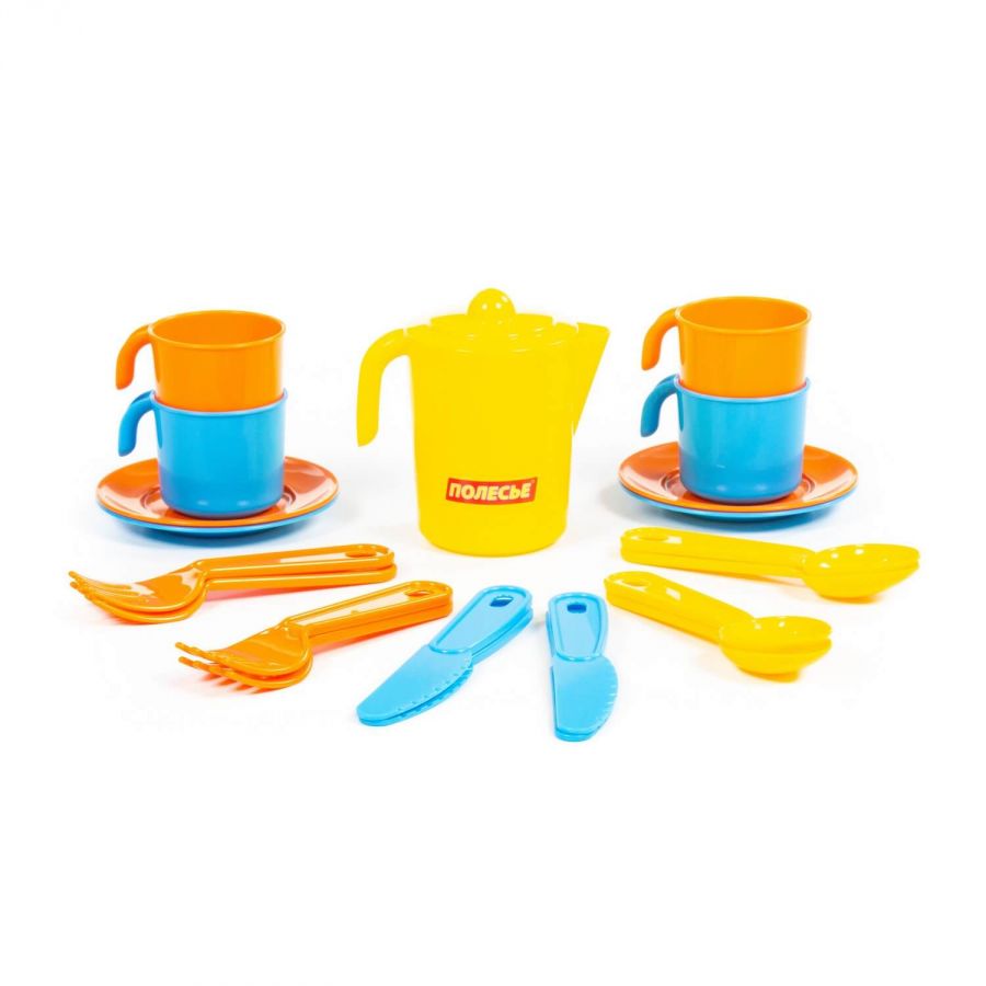 Набор детской посуды "Анюта" на 4 персоны