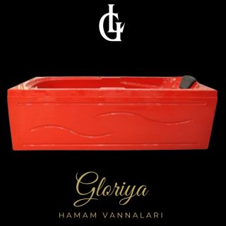 GLORİYA düz qırmızı vannaları GL06 - SANTEXNİKA SHOP