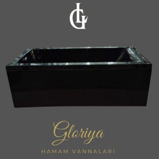 GLORİYA düz vannaları GL06 - SANTEXNİKA SHOP - qara