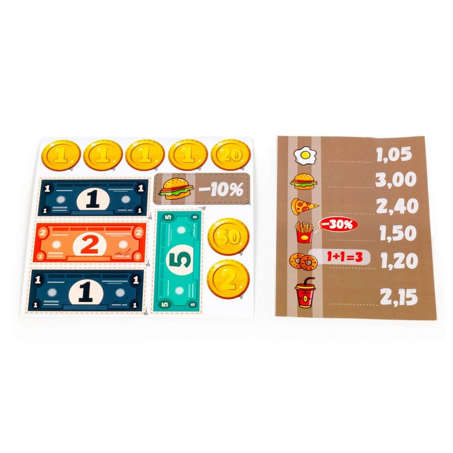 Набор детской посуды (22 элемента) (в чемоданчике на колёсиках)