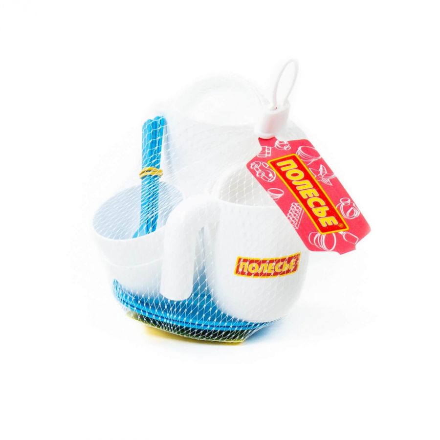 Набор детской посуды "TOP chef" на 2 персоны (12 элементов) (в сеточке)