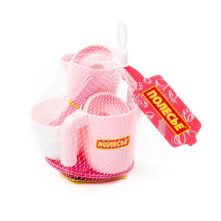 Набор детской посуды "TOP chef" на 2 персоны (12 элементов) (в сеточке)