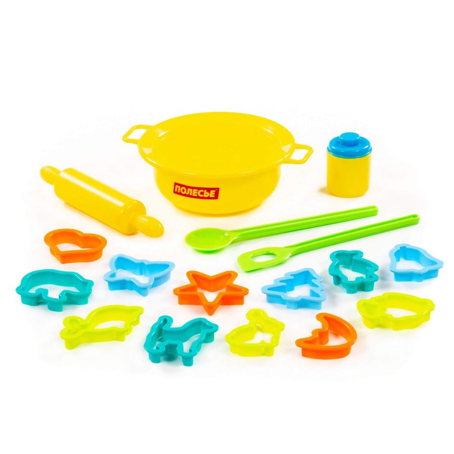 Набор детской посуды для выпечки №2 (18 элементов)