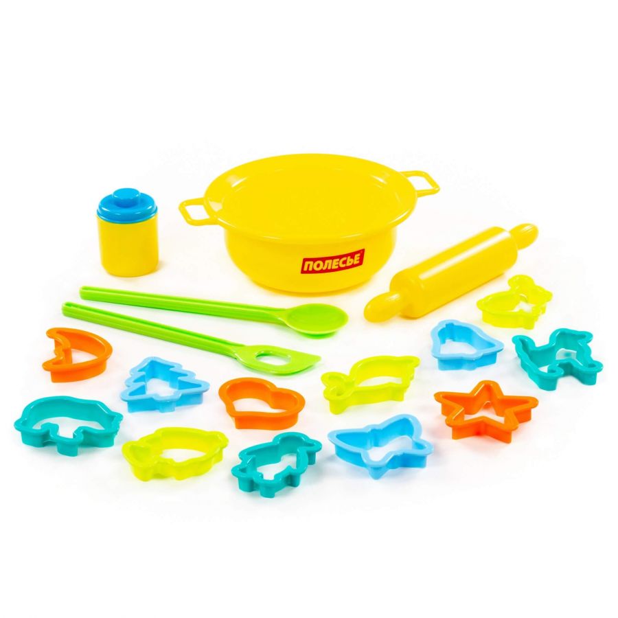 Набор детской посуды для выпечки №2 (18 элементов)