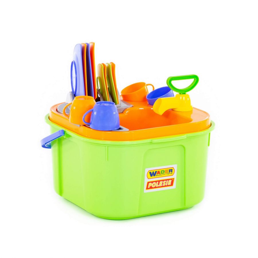 Набор "Мини-посудомойка" (в коробке)