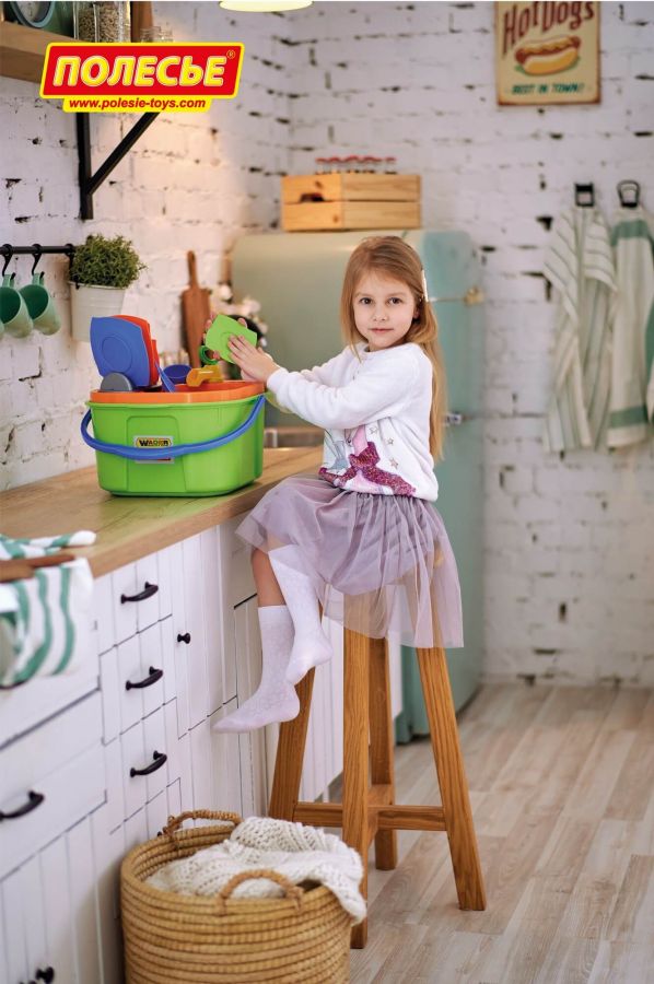 Набор "Мини-посудомойка" (в коробке)