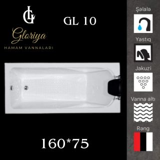 GLORİYA düz vannaları GL10 - SANTEXNİKA SHOP