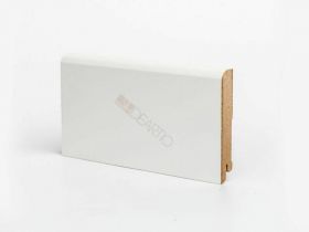 Плинтус Напольный МДФ Ликорн U102-100 Белый В100хТ16хД2050 мм DeArtio.