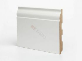 Плинтус Напольный МДФ Ликорн U103-150 Белый В150хТ16хД2050 мм DeArtio.