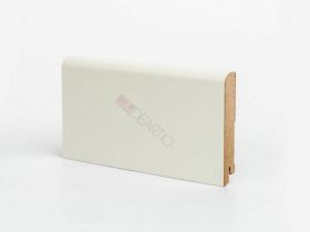 Плинтус Напольный МДФ Ликорн U102-100 Кремовый В100хТ16хД2050 мм DeArtio.