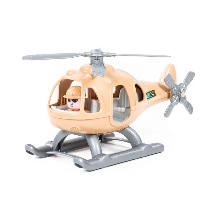 Вертолёт военный "Гром-Сафари" (в коробке) (KZ)