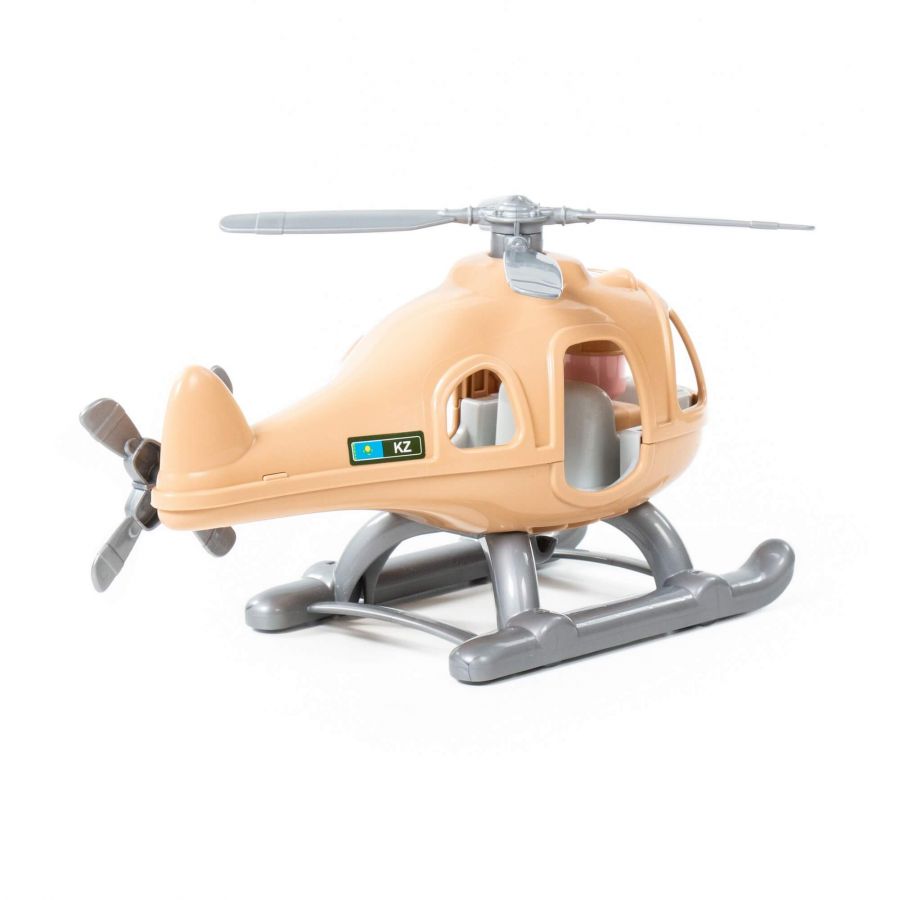 Вертолёт военный "Гром-Сафари" (в коробке) (KZ)