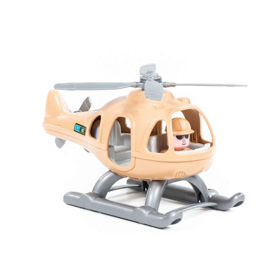 Вертолёт военный "Гром-Сафари" (в коробке) (KZ)