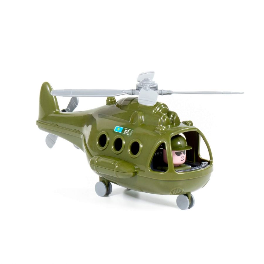 Вертолёт военный "Альфа" (в коробке) (KZ)