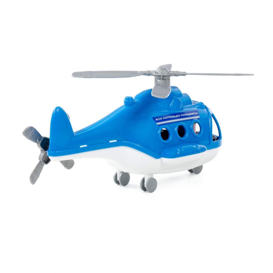Вертолёт - полиция "Альфа" (в сеточке) (KZ)