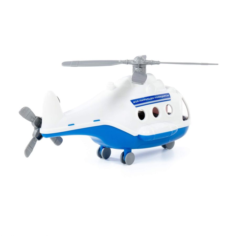 Вертолёт - полиция "Альфа" (в сеточке) (KZ)