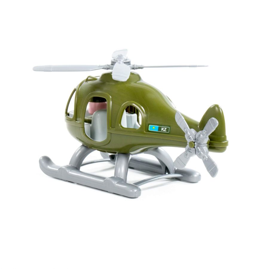 Вертолёт военный "Гром" (в сеточке) (KZ)