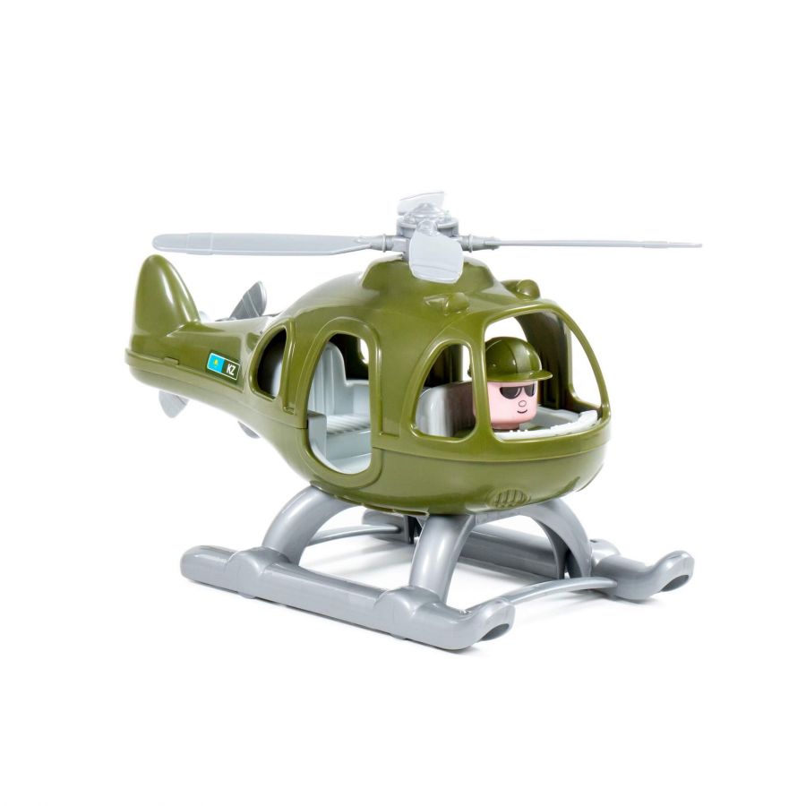 Вертолёт военный "Гром" (в сеточке) (KZ)