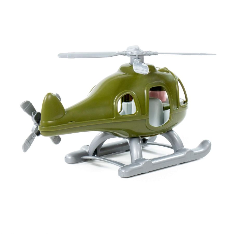 Вертолёт военный "Гром" (в сеточке)