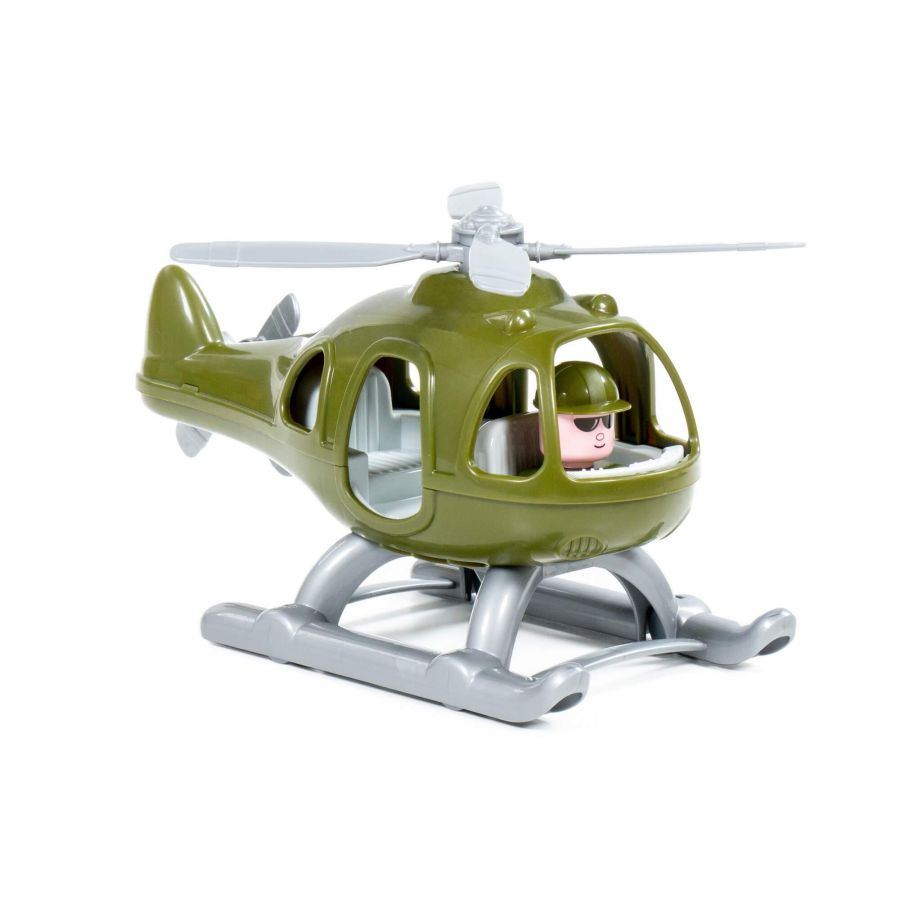 Вертолёт военный "Гром" (в сеточке)